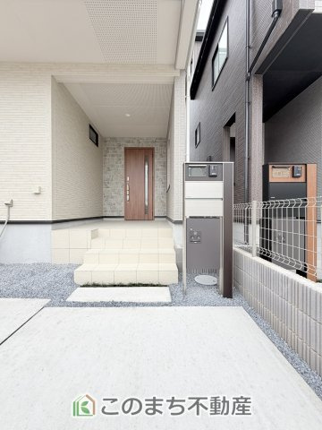 ブルーミングガーデン宇都宮市平松本町　2号棟のキッチン|IHクッキングヒーターで調理もお掃除も楽々です♪