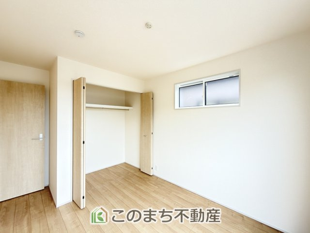 ブルーミングガーデン宇都宮市平松本町の収納|各居室に収納付で住みやすさにこだわっています♪