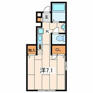 横須賀市小矢部２丁目のアパート