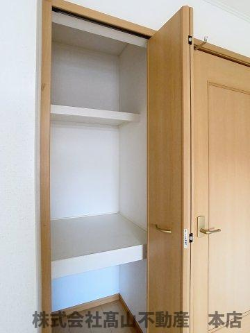 カルムヴィラⅢの収納