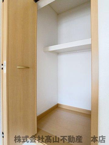 カルムヴィラⅢの収納