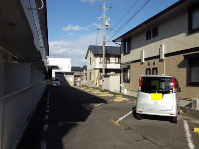 【駐車場】 | コーポ小池