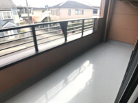 ベランダ（イメージ）