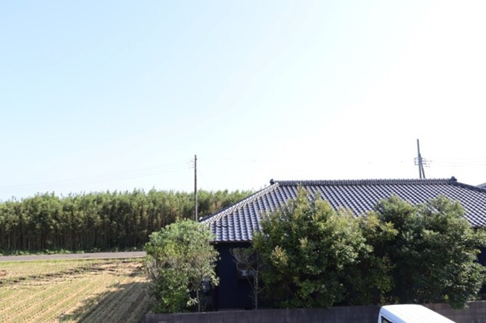 ロイヤルスクエア　Ｆの展望|お部屋からの眺めです
