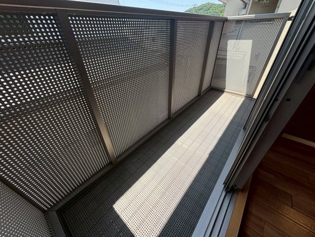 セリバテール荒川のバルコニー