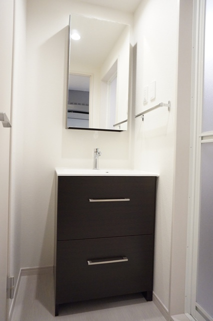 リブリ・ホープの洗面所|使いやすい洗面所です