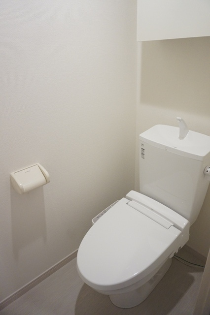 リブリ・ホープのトイレ|清潔感のあるトイレです