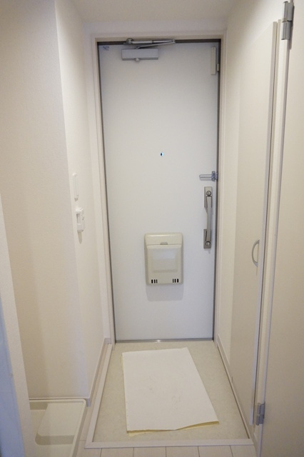 リブリ・ホープの玄関|毎日通る玄関はこちらです