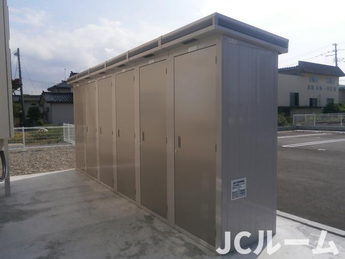 柏崎市半田１丁目のアパートのその他共用部分
