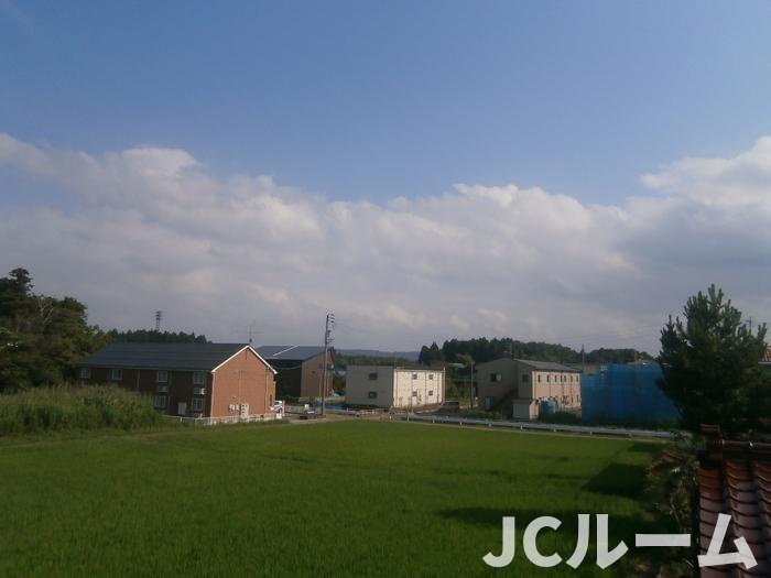 柏崎市半田１丁目のアパートの展望