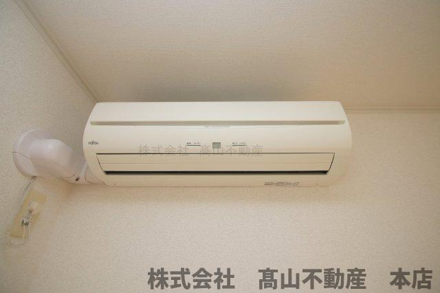 宗像市赤間３丁目のアパートの設備