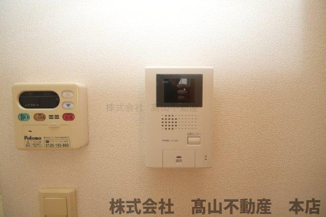 宗像市赤間３丁目のアパートのセキュリティ