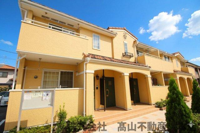 宗像市赤間３丁目のアパート