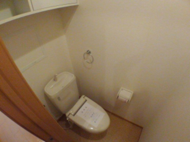 グローヴ・ガーデンＣのトイレ|トイレもきれいです