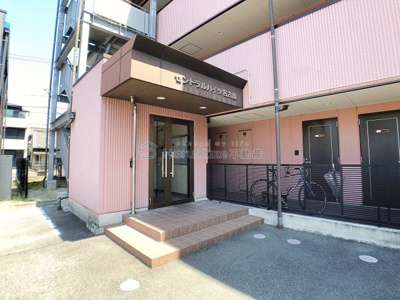 【エントランス】 | セントラルハイツ名古屋【名古屋市賃貸・オートロック】