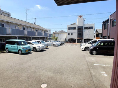 【駐車場】 | セントラルハイツ名古屋【名古屋市賃貸・オートロック】