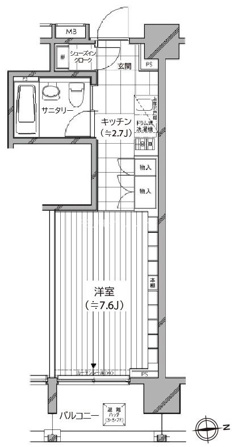 カスタリア麻布十番七面坂
