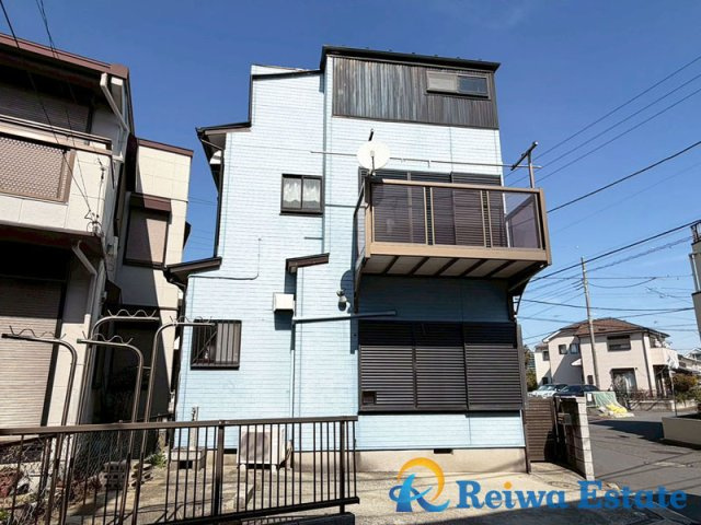 中古戸建　茅ヶ崎市浜之郷の外観
