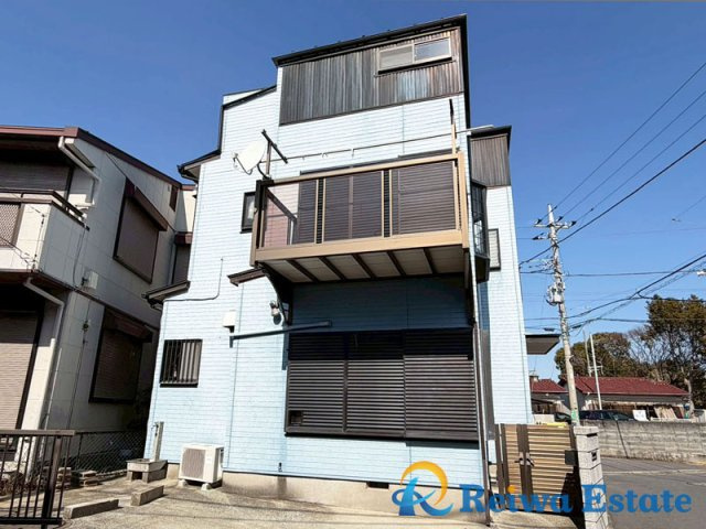 中古戸建　茅ヶ崎市浜之郷の外観