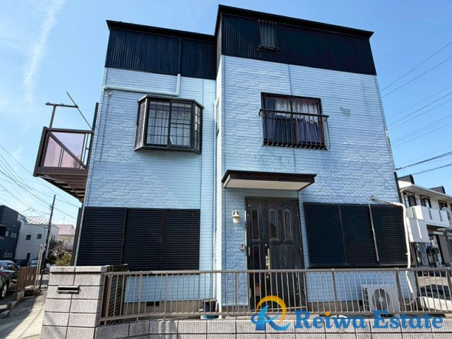 中古戸建　茅ヶ崎市浜之郷の外観