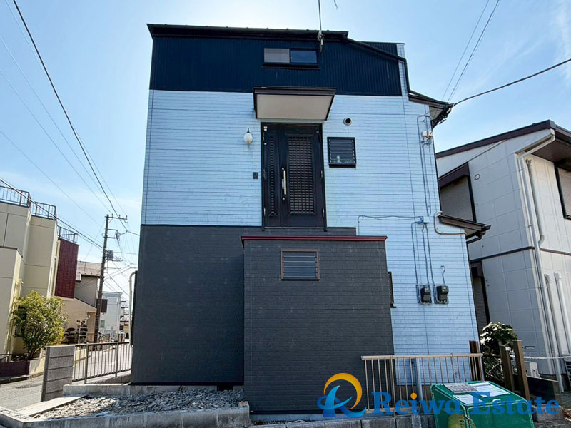 中古戸建　茅ヶ崎市浜之郷の外観
