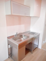 きれいなキッチンです