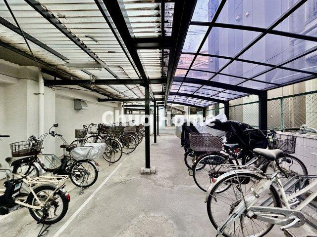 グレイス大島の駐輪場|【自転車置き場】最新の空き状況や費用などの詳細は担当スタッフまでお問い合わせください。