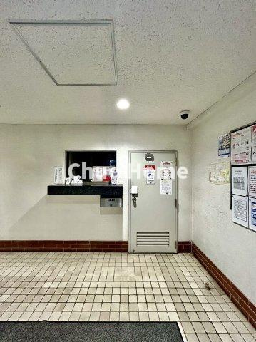 グレイス大島の現況写真|受付(管理人室)