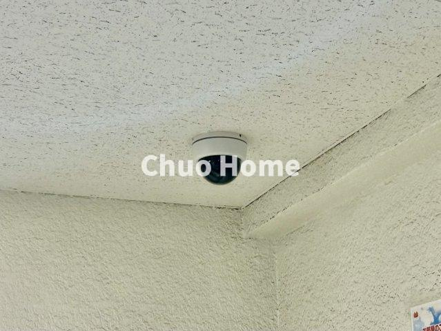 グレイス大島の防犯設備|【防犯カメラ】何かあった時の大事な証拠になることももちろんなりますが、防犯というくらいですので大事なのは防犯カメラがあることによって抑止力につながることですよね。