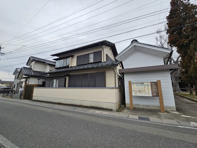 丹波島1丁目土地の外観