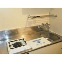 お料理しやすいキッチンです