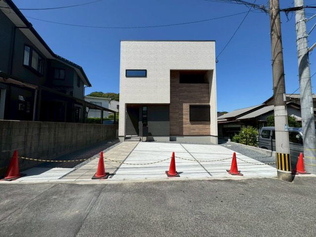 ARCHI DAYS－アーキデイズ－小倉北区上到津2丁目【小倉北区　新築戸建て】の外観|現地撮影　2026,5,17　ARCHI DAYS－アーキデイズ－小倉北区上到津2丁目【小倉北区　新築戸建て】