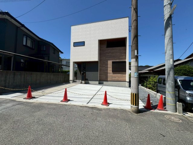 ARCHI DAYS－アーキデイズ－小倉北区上到津2丁目【小倉北区　新築戸建て】の外観|現地撮影　2026,5,17　ARCHI DAYS－アーキデイズ－小倉北区上到津2丁目【小倉北区　新築戸建て】