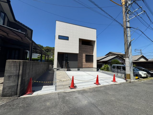 ARCHI DAYS－アーキデイズ－小倉北区上到津2丁目【小倉北区　新築戸建て】の外観|現地撮影　2026,5,17　ARCHI DAYS－アーキデイズ－小倉北区上到津2丁目【小倉北区　新築戸建て】