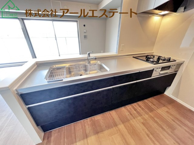 ミラキタシティ姫路　JR播但線「野里駅」徒歩4分のキッチン