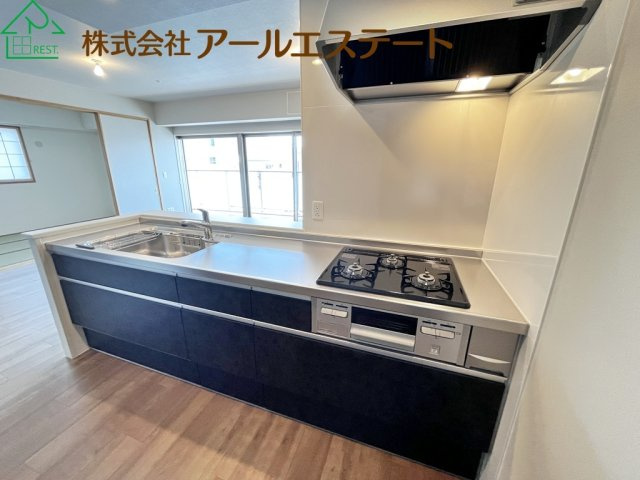 ミラキタシティ姫路　JR播但線「野里駅」徒歩4分のキッチン