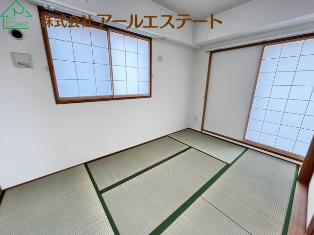 ミラキタシティ姫路　JR播但線「野里駅」徒歩4分の和室