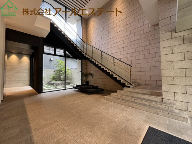 ミラキタシティ姫路　JR播但線「野里駅」徒歩4分のエントランス