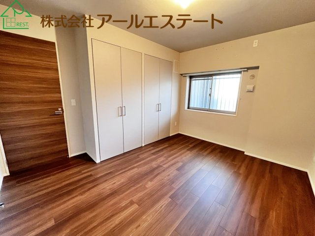 ミラキタシティ姫路　JR播但線「野里駅」徒歩4分の寝室