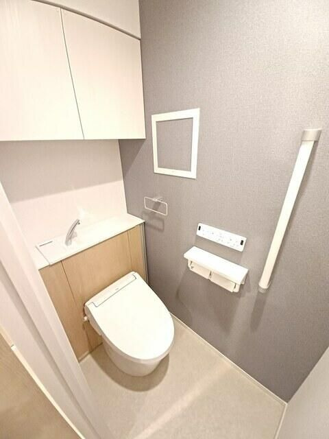 プラザ・デル・ソルのトイレ