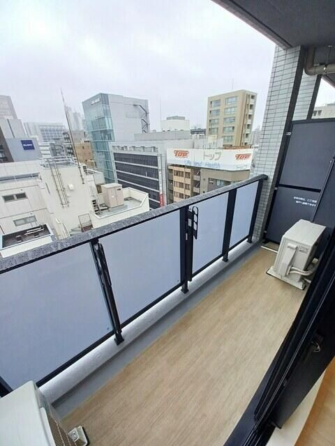 プラザ・デル・ソルのバルコニー