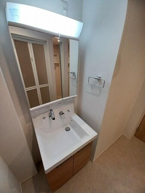 プラザ・デル・ソルの洗面所