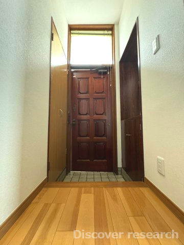 京王平山センターハイツの玄関|【玄関】