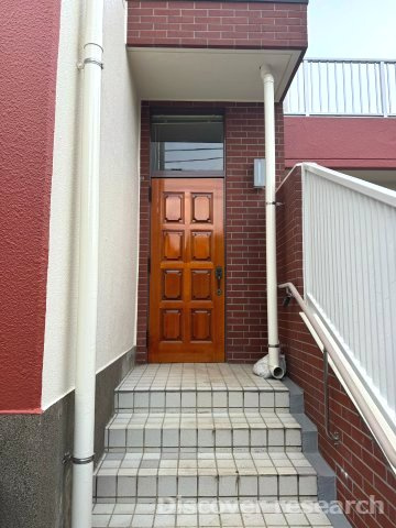 京王平山センターハイツの玄関|【外観（玄関）】
雰囲気のある玄関扉。