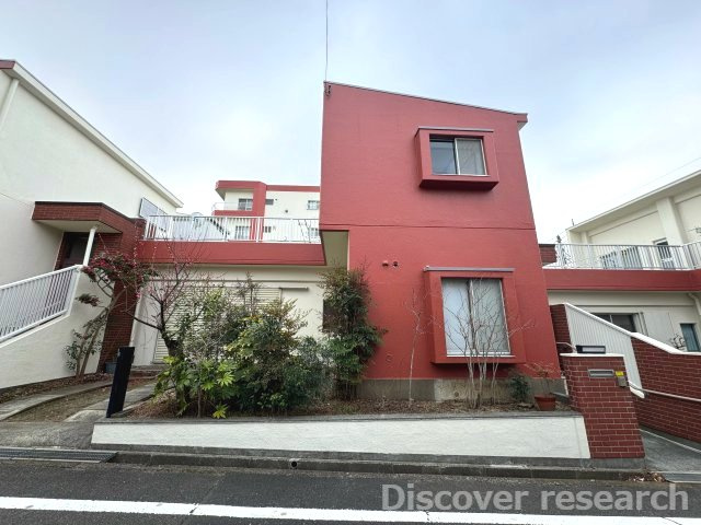 京王平山センターハイツの外観|【外観】