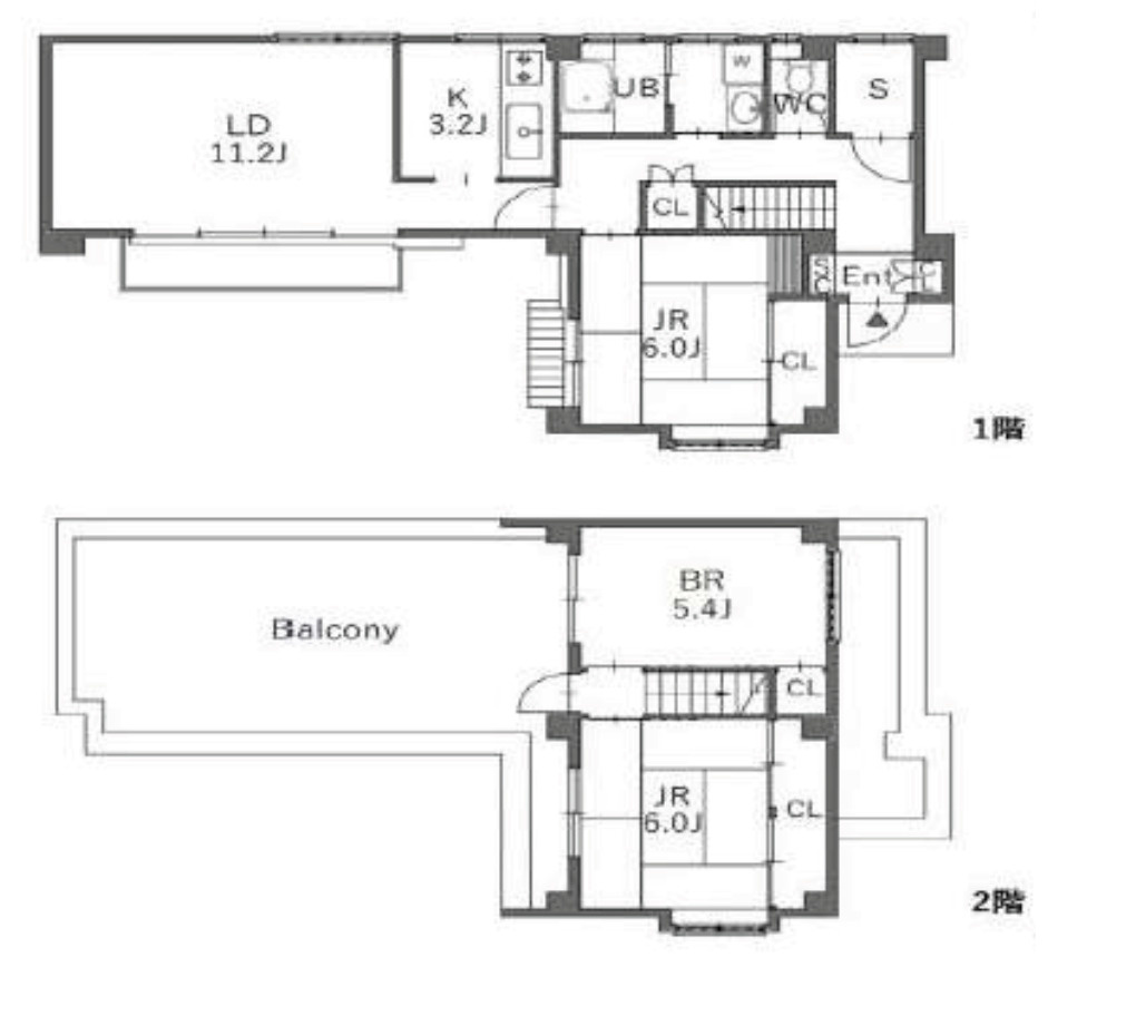 京王平山センターハイツの間取り|【間取り】
3LDK+S、価格2280万円、専有面積84m²、バルコニー面積32.7m²