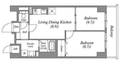 【間取り】 | リアライズ今里南