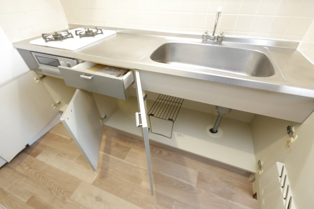 江上ビルのキッチン