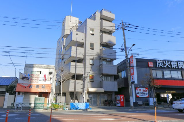 ＬＥＲＥＶＥ北小岩Ⅱの外観