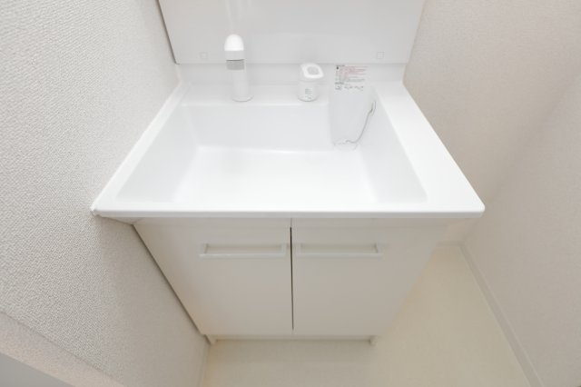 江上ビルの洗面所